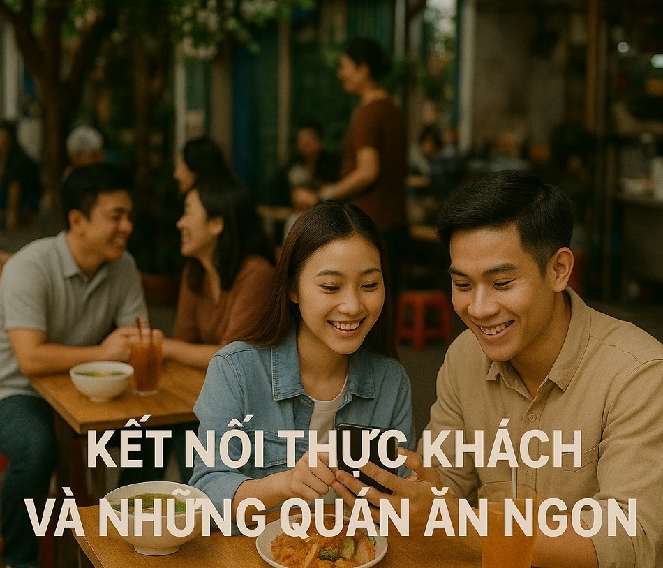 Kết nối thực khách và những quán ngon